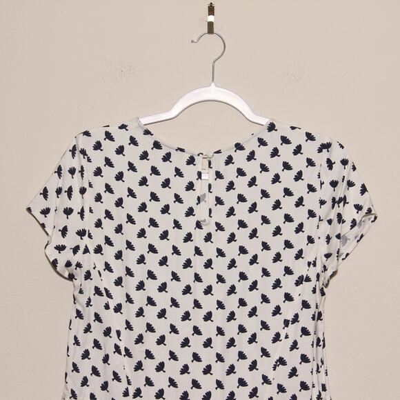 Boden Victoria A-Line Dress Bird/Floral Print Size 6L (Long) - Picture 6 of 10